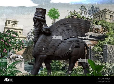 Babylonian Mythology Hi Res Stock Photography And Images Alamy