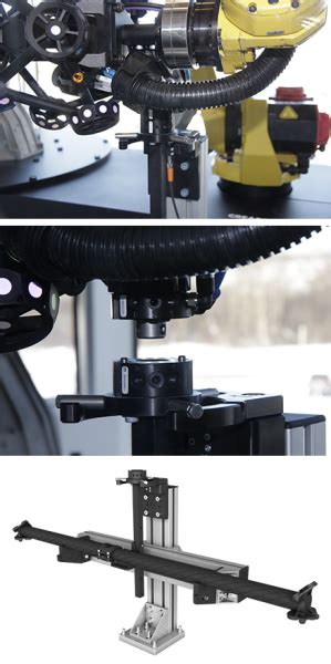 Atis Qc 11 Tool Changer And Tool Stands Used By Creaform To Develop