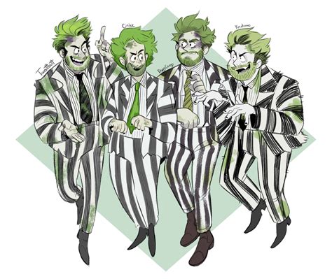 Optimistic Realist Beetlejuice Fan Art Beetlejuice Cartoon Beetlejuice