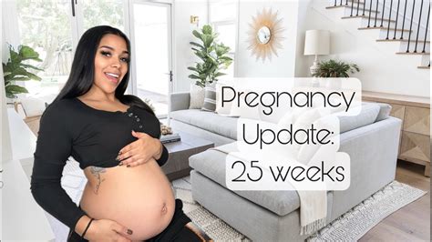 25 WEEK PREGNANCY UPDATE GOOD NEWS BAD NEWS ANATOMY ULTRASOUND YouTube