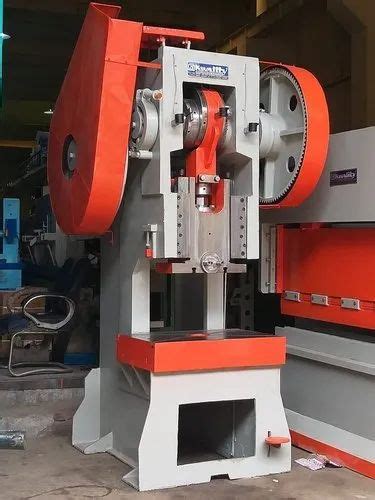 Mechanical Power Press 100 Ton C Type At Rs 525000 Power Press