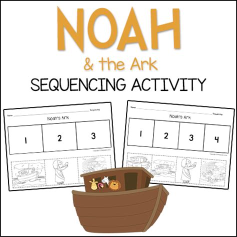 Noah S Ark Christian Preschool Activities Prekinders Preschool