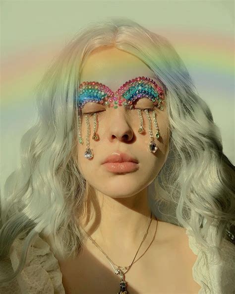 Polina Osipova в Instagram «ive Made A New Rainbow Mask Inspired By