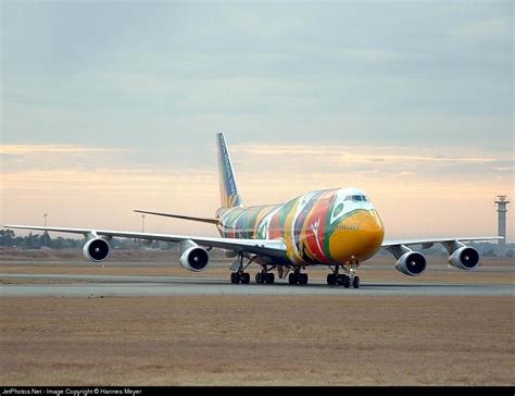 Zs Saj Boeing South African Airways Hannes Meyer Jetphotos