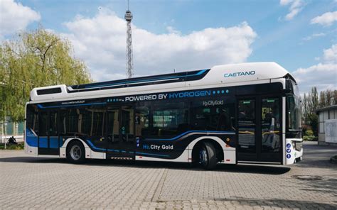 First Hydrogen Bus Tested In Lithuania CEENERGYNEWS