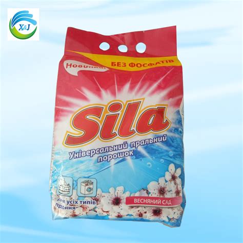 Africa OEM High Foamlaundry Detergent Powder Detergente En Polvo Finish