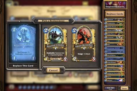 Hearthstone Deck Recipes Are An Easier Way To Build Smart Decks Polygon