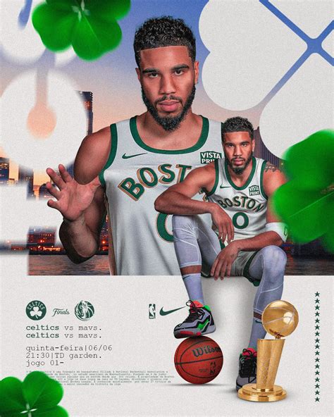 Flyer Nba Finals Jayson Tatum Behance