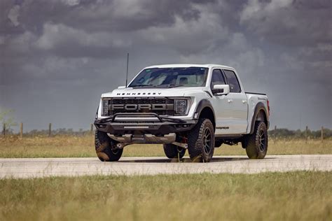 2023 Oxford White Ford Raptor For Sale Hennessey Performance