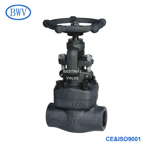 Api Lb A N Npt Forged Steel Globe Valve China A N Globe