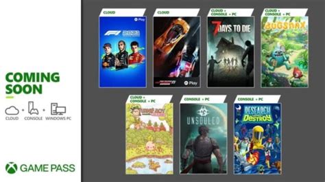 Xbox Game Pass Suma Nuevos Juegos A Su Cat Logo Tanto Para Consolas