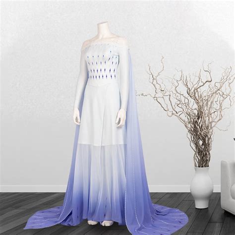 White Girls Anna Elsa Cosplay Dress Halloween Vestidos Anime - Etsy