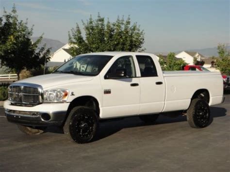 Sell Used 2007 Dodge Ram 3500 Slt Crew Cab 4x4 5 9l Cummins Turbo