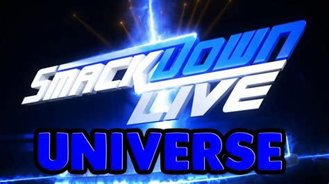 Wwe 2k17 Universe Mode Smackdown Intro Youtube