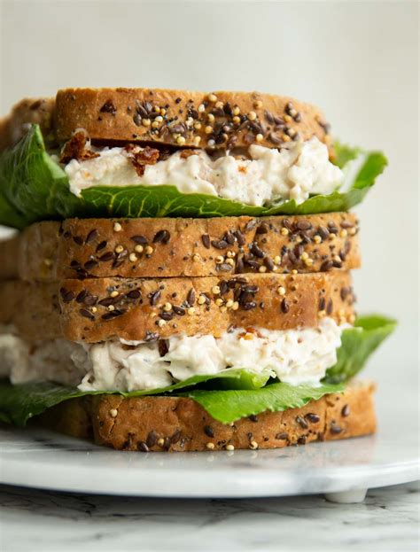 Simply The Best Chicken Mayo Sandwich | Something About Sandwiches