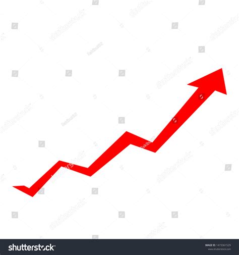 Graph Sustainable Development Concept Concept Chart Stock Vector