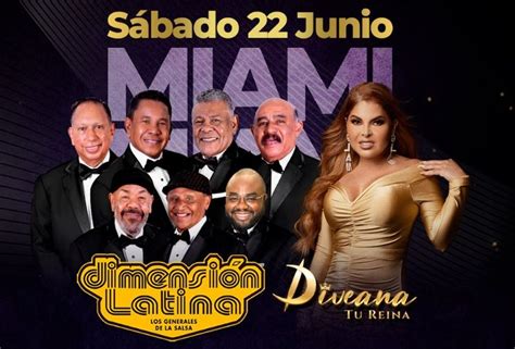 La Dimensi N Latina Y Diveana Unen Sus Voces En Miami