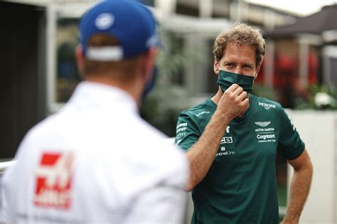 Besties Fans React As Sebastian Vettel And Mick Schumacher Set