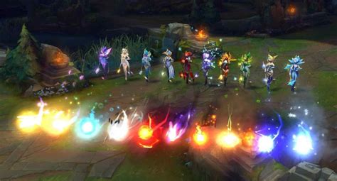 Quick Guide All Elementalist Lux Combos In Season 12 Leaguefeed