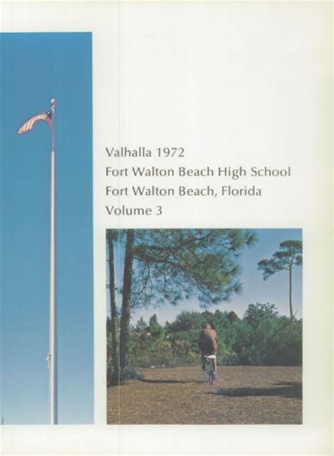 Explore 1972 Ft Walton Beach High School Yearbook Ft Walton Beach Fl