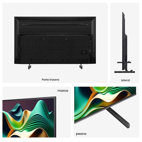 Hisense Mini Led Tv U Nq Pulgadas Con Quantum Dot Colour