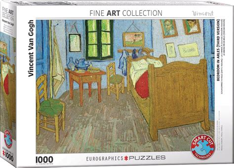 Puzzle Vincent Van Gogh La Camera Da Letto Di Van Gogh Ad Arles