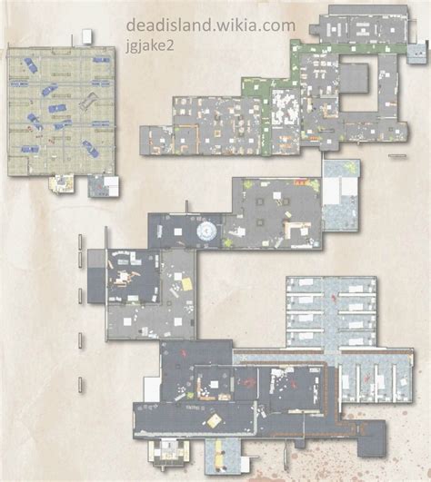 Police Station Map | Dead Island Wiki | FANDOM powered by Wikia