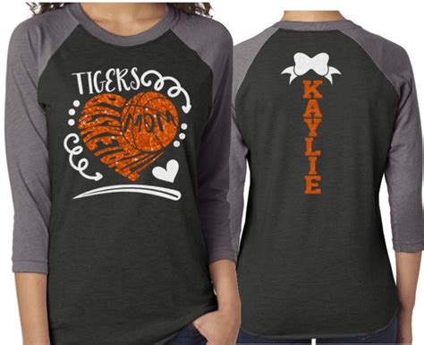 Glitter Basketball Shirt Basketball Heart Shirt Basketball Mom Shirt