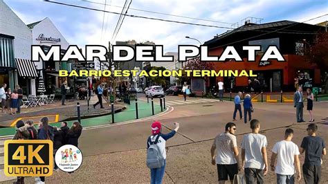 Krecorriendo Barrio Estacion Terminal Mar Del Plata Walking