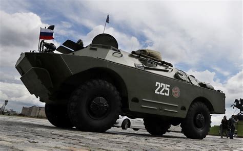 Soviet Armoured Vehicles Roll Slowly Into Belarus Cars