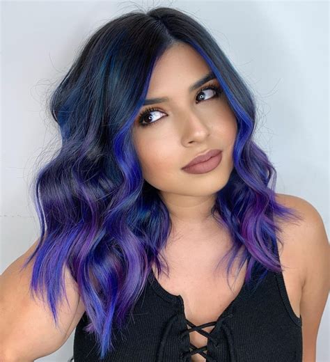 40 Awesome Purple Ombre Hair Ideas That Will Suit Everyone Hairstylery