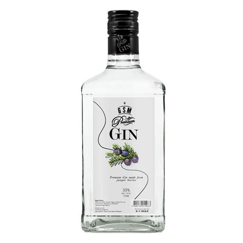 Ginebra San Miguel Premium Gin 750ml Lazada Ph