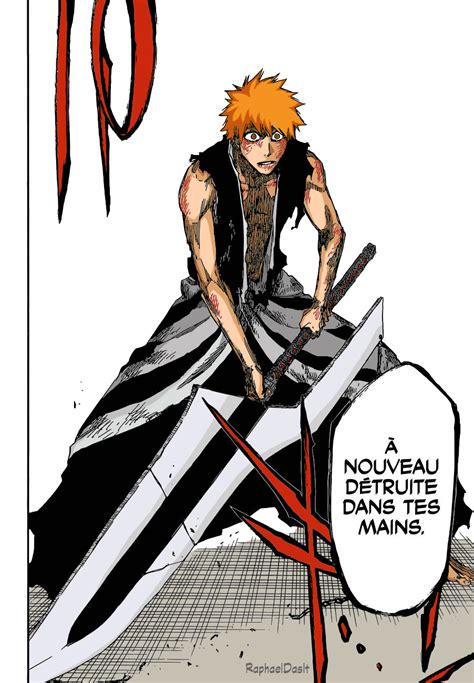 Ichigo Bankai Vs Yhwach Bleach 682 By Raphaeldslt On Deviantart