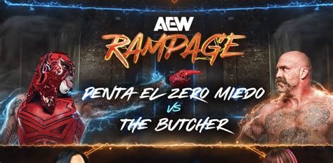 Full Lineup Revealed For June Th Episode Of Aew Rampage