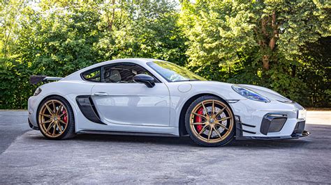 Friedrich Performance Manufaktur Porsche Cayman Gt Tuning Auto