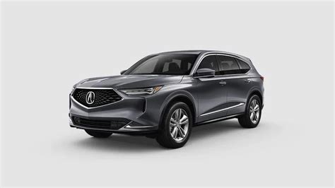 2022 Acura MDX Colors Exterior Interior Fisher Acura