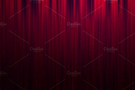 Red stage curtain background | Stage curtains, Curtains, Red background