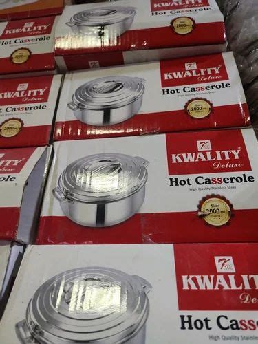 Stainless Steel Hot Pot Casserole Hot Casserole Wholesaler From Madurai