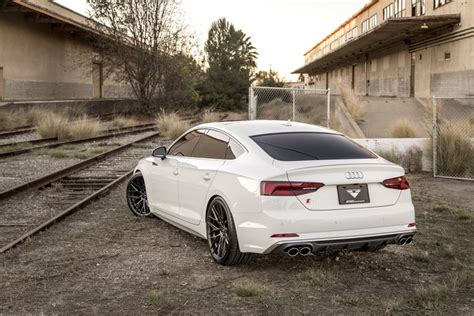 Graceful White Audi S5 Goes Through Stylish Transformation Audi S5