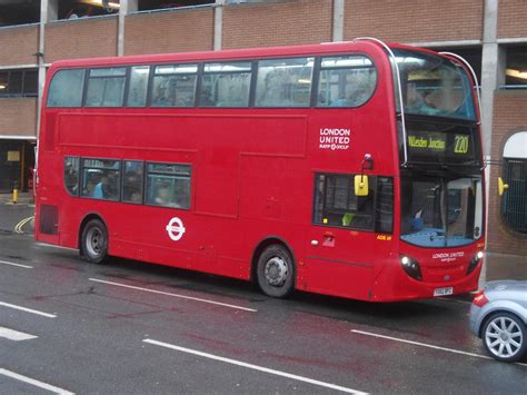 London United Ratp Group Alexander Dennis Enviro400 Ade69 Flickr