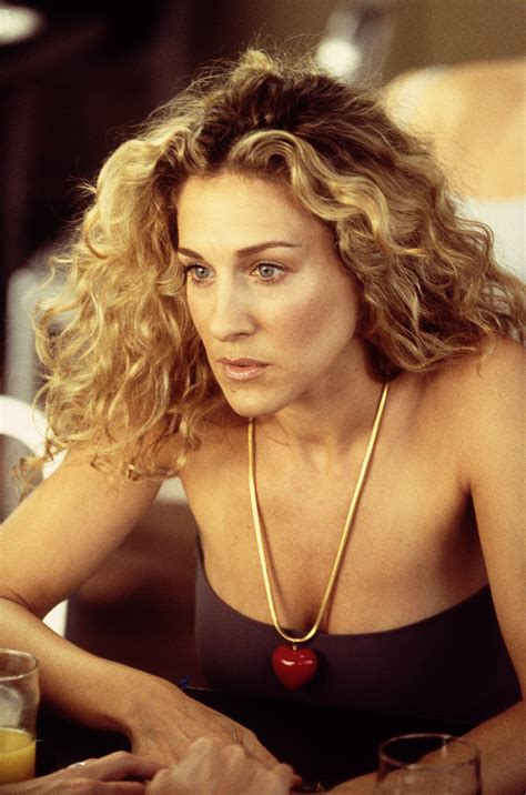 A Plea To Carrie Bradshaw Please Bring Back Your Curls In And Just