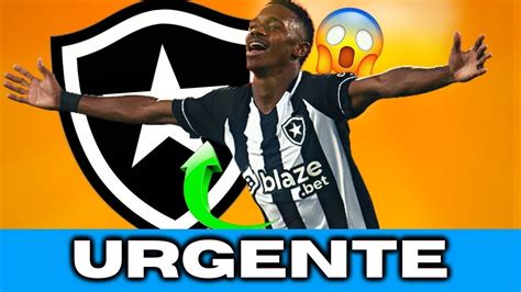 Minha Nossa Surpreendeu A Todos Saiu Agora Noticias Do Botafogo De