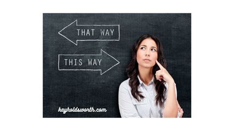 creative ways   decisions kay holdsworth create