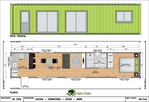 Medidas De Contenedores Para Casas