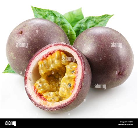 Passion Fruit Hi Res Stock Photography And Images Alamy