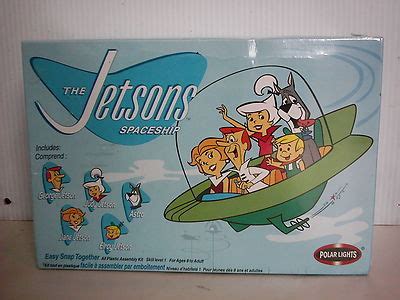 Jetsons Spaceship Model Kit Polar Lights NIP Sealed | #458612220