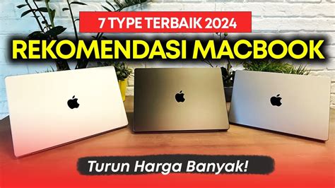 Harga Turun Banyak Laptop Apple Macbook Terlaris Youtube