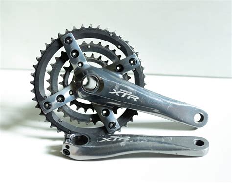 Shimano Crankset 9 Speed Mountain Bike Cranksets