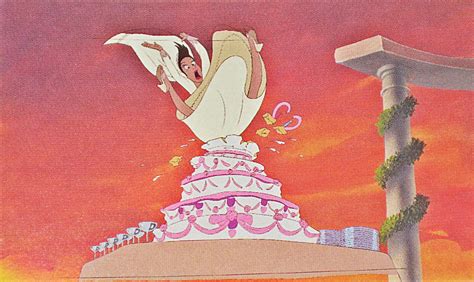 Walt Disney Production Cels Vanessa Personnages De Walt Disney The