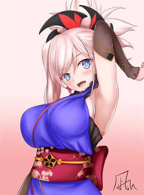 Miyamoto Musashi And Miyamoto Musashi Fate And 1 More Drawn By